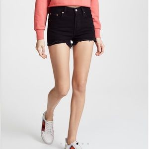 Levi’s 501 High Rise Shorts NWT